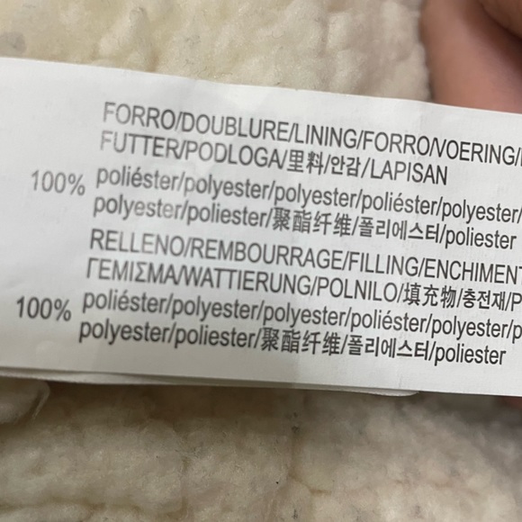 Pull & Bear Varsity jacket with colorful badges / M / NWOT - Picture 16 of 16